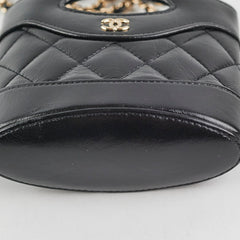 Chanel Micro 31 24S Crossbody Bag Black