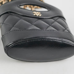 Chanel Micro 31 24S Crossbody Bag Black