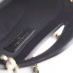 Chanel Micro 31 24S Crossbody Bag Black