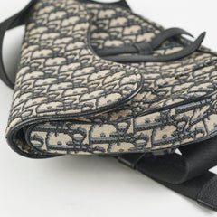 Christian Dior Men's Saddle Oblique Sling Bag