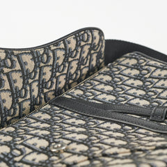 Christian Dior Men's Saddle Oblique Sling Bag