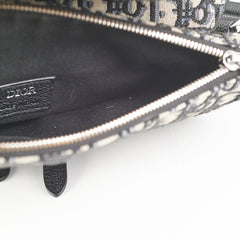 Christian Dior Men's Saddle Oblique Sling Bag