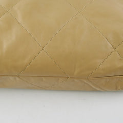 Chanel Medium 22 Olive Microchip