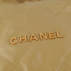 Chanel Medium 22 Olive Microchip