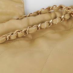 Chanel Medium 22 Olive Microchip