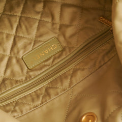 Chanel Medium 22 Olive Microchip