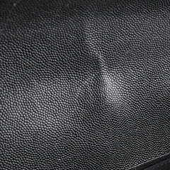 Chanel Old Boy Medium Black Caviar