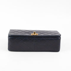 Chanel Vintage Flap Navy