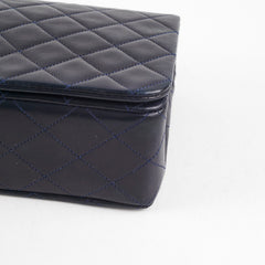 Chanel Vintage Flap Navy