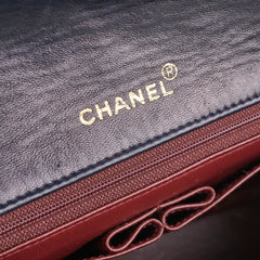 Chanel Vintage Flap Navy