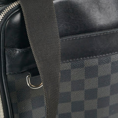 Louis Vuitton Mens Crossbody Bag Damier Eclipse