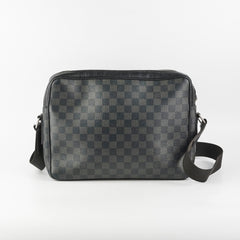 Louis Vuitton Mens Crossbody Bag Damier Eclipse