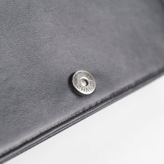 Chanel Caviar Boy Wallet on Chain WOC Black 30Series