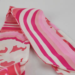 Hermes Twilly Pink/White