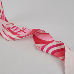 Hermes Twilly Pink/White