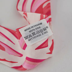 Hermes Twilly Pink/White