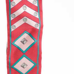 Hermes Twilly Green/Pink