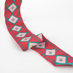 Hermes Twilly Green/Pink