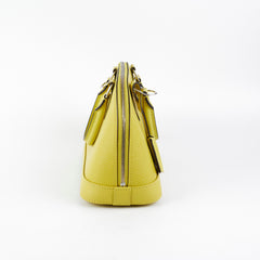 Louis Vuitton Alma BB Epi Yellow