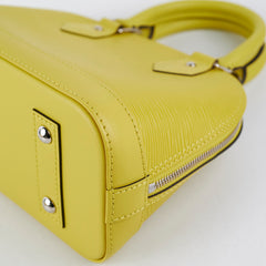 Louis Vuitton Alma BB Epi Yellow