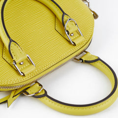 Louis Vuitton Alma BB Epi Yellow