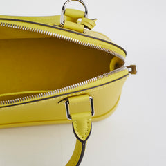 Louis Vuitton Alma BB Epi Yellow
