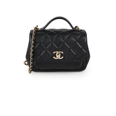 Chanel Caviar Business Affinity Black