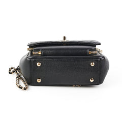 Chanel Caviar Business Affinity Black