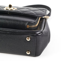 Chanel Caviar Business Affinity Black