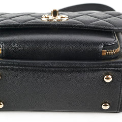 Chanel Caviar Business Affinity Black
