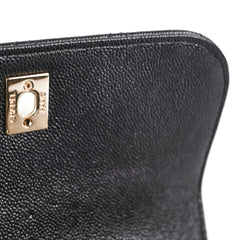 Chanel Caviar Business Affinity Black