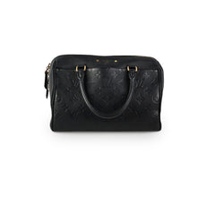 Louis Vuitton Speedy 25 Empriente Black