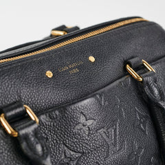 Louis Vuitton Speedy 25 Empriente Black