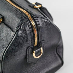 Louis Vuitton Speedy 25 Empriente Black