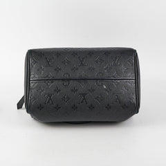 Louis Vuitton Speedy 25 Empriente Black