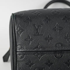 Louis Vuitton Speedy 25 Empriente Black