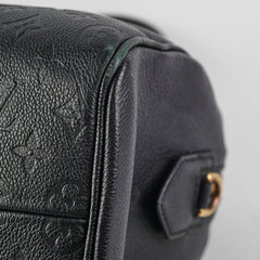 Louis Vuitton Speedy 25 Empriente Black