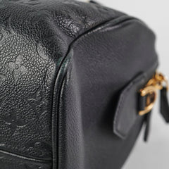 Louis Vuitton Speedy 25 Empriente Black