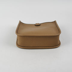 Hermes Mini Evelyn Beige Marfa - W Stamp