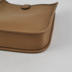 Hermes Mini Evelyn Beige Marfa - W Stamp