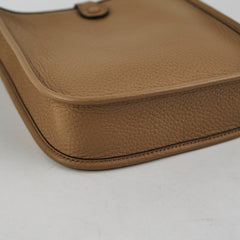 Hermes Mini Evelyn Beige Marfa - W Stamp