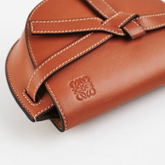 Loewe Mini Gate Belt Bag Tan