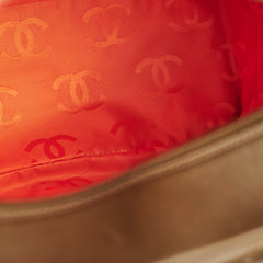 Chanel Cambon Lambskin Reporter Bag Khaki