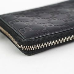 Gucci Monogram GG Black Wallet