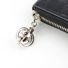 Gucci Monogram GG Black Wallet