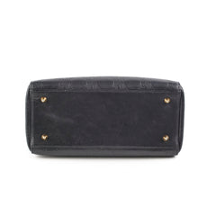 Dior Medium Lady Dior Cannage Bag Black