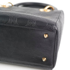 Dior Medium Lady Dior Cannage Bag Black