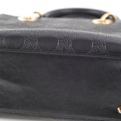 Dior Medium Lady Dior Cannage Bag Black