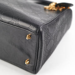 Dior Medium Lady Dior Cannage Bag Black