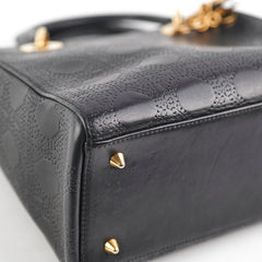 Dior Medium Lady Dior Cannage Bag Black